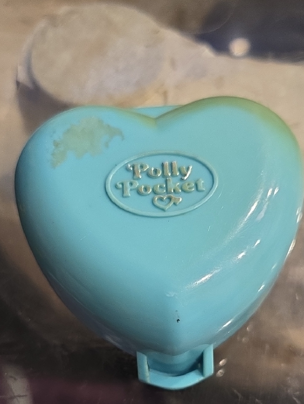 Vintage Bluebird 1993 Polly Pocket, Polly’s Pretty Panda Compact